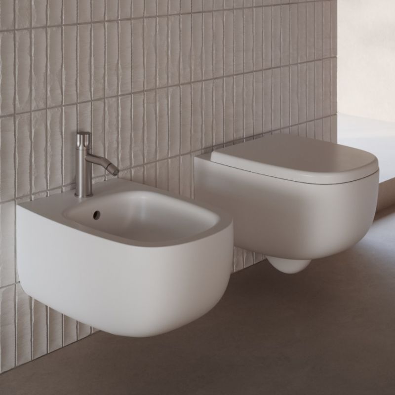 HIDRA CERAMICA Bounce BNWR20 Miska wc wisząca nowoczesna